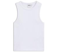 BOSS Canotta bambini in cotone elasticizzato a coste - Style J53024/10P06A, J53024 Bianco 102