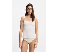 BOSS Canotta in jersey elasticizzato con spalline regolabili - Style VEST CI, 50561444 Bianco M