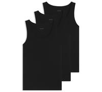 BOSS Canotte intime in cotone in confezione da tre - Style Tank Top 3P Classic, 50475278 Nero M