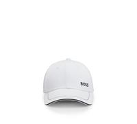 Cappellino Boss Green Cap Logo bianco puro