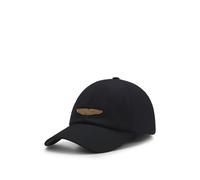 BOSS Cappellino BOSS x ASTON MARTIN con logo in misto lana - Style Zed-WO_AM, 50551083 Nero pz.