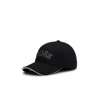BOSS Cappello da baseball nero / bianco, Taglia 53-57