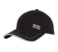 Hugo Boss Cappellino Style Cap-1 50492716 in twill di cotone con logo Nero