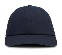 BOSS Cappellino con logo ricamato - Style BOSS Connect, 50574494 Blu scuro pz.