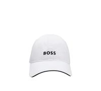 BOSS Cappellino traforato con logo lucido - Style Lach_TOC_N, 50560377 Bianco pz.