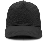 BOSS Cappellino manopesca con monogrammi Double B trapuntati - Style Seth-M-PA, 50566250 Nero pz.