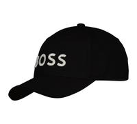 BOSS Cappellino a sei pannelli in piqué lavorato con logo ricamato - Style Cap-US-1, 50519247 Nero pz.