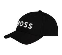 Hugo - Cappellino in piqué elasticizzato con logo ricamato 3D - - Accessories - Uomo - Nero - ONE SIZE