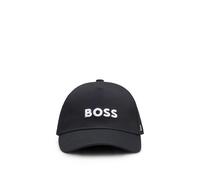 BOSS Cappellino da bambini in twill di cotone con logo ricamato - Style J52628/09B52, J52628 Nero 56