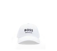 BOSS Cappellino da equitazione a cinque pannelli con logo - Style CLASSIC CAP BEIGE, B1U1601 Bianco pz.