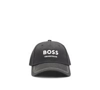 BOSS Cappellino da equitazione a cinque pannelli con logo - Style CLASSIC CAP BEIGE, B1U1601 Nero pz.
