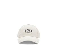 BOSS Cappellino da equitazione a cinque pannelli con logo - Style CLASSIC CAP WHITE, B1U1601 Beige pz.