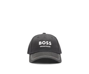 BOSS Cappellino da equitazione a cinque pannelli con logo - Style CLASSIC CAP WHITE, B1U1601 Nero pz.