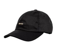 BOSS Cappellino in twill di cotone con logo in metallo - Style Ari-ME, 50533367 Nero pz.