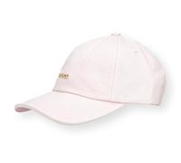 BOSS Cappellino Donna In Twill Di Cotone Con Logo Ari ME 50533367 Colore Rosa