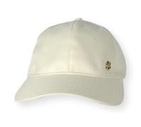 BOSS Cappellino Donna In Twill Di Cotone Regolabile Ari FB 50560412 Avorio