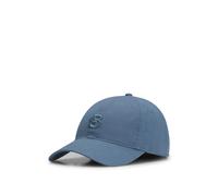 BOSS Cappellino in cotone con monogramma Double B ricamato - Style Ari-B-ICON, 50533348 Blu pz.