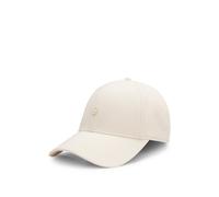 BOSS Cappellino in cotone elasticizzato con monogramma Double B - Style Ari-B-Icon-ME, 50555583 Colore neutro pz.