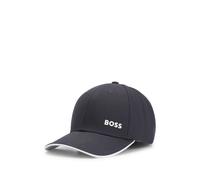 BOSS Cappellino in twill di cotone con logo stampato - Style Cap-Bold, 50519219 Blu scuro pz.