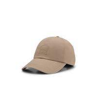BOSS Cappellino in twill di cotone con toppa con logo - Style Derrel-PL, 50535555 Beige pz.