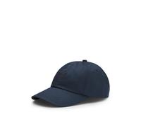 BOSS Cappellino in twill di cotone con toppa con logo - Style Derrel-PL, 50535555 Blu scuro pz.