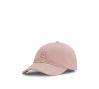 BOSS Cappellino in velluto a coste sottili con monogramma Double B ricamato - Style Ari-B-Icon-CO, 50544419 Rosa chiaro pz.