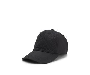 BOSS Cappellino manopesca con monogrammi Double B trapuntati - Style Seth-M-PA, 50566250 Nero pz.