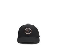 BOSS Cappellino per bambini con logo ricamato sulla parte posteriore - Style J51694/09B52, J51694 Nero 58