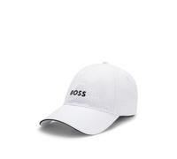 BOSS Cappellino traforato con logo lucido - Style Lach_TOC_N, 50560377 Bianco pz.