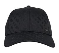 BOSS Cappellino Uomo In Tessuto Lavorato Con Monogrammi Zed M ME 50544405 Nero