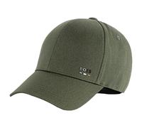 BOSS Cappellino Uomo In Twill Di Cotone Con Logo Zed BOSS Stripe 50539428 Verde