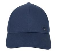 BOSS Cappellino Uomo In Twill Di Cotone Logo Zed BOSS Stripe 50539428 Blu Scuro