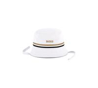 Boss cappello alla pescatora con logo bianco 46