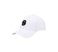 BOSS Cappello da baseball 'Zed-B-Icon' nero / bianco Donna BOSS 55-60 nero / bianco