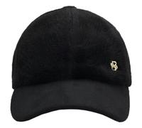 BOSS Cappello Donna Con Visiera In Lana Seta Ari FF B ICON 50550624 Nero