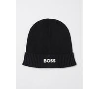 BOSS Cappello in cotone e lana vergine OS Blue