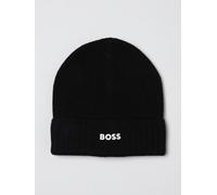 BOSS Cappello in maglia con logo 4 Nero
