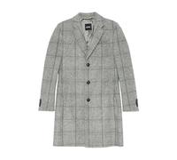 Boss - Cappotto a quadri in slim fit - - Coats - Uomo - Grigio - M