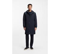 BOSS Cappotto con cappuccio idrorepellente e imbottitura - Style P-Jared-HD-PAD-261F, 50559602 Blu scuro 56