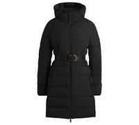 BOSS Cappotto da equitazione trapuntato idrorepellente con zip laterali - Style VESPA CORD PUFFER COAT, B6W1402 Nero S