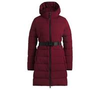 BOSS Cappotto da equitazione trapuntato idrorepellente con zip laterali - Style VESPA CORD PUFFER COAT, B6W1402 Rosso scuro L