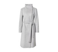BOSS Cappotto con cintura in lana vergine e cashmere - Style Calegan, 50548490 Grigio 40