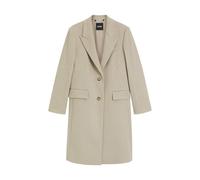 BOSS Cappotto monopetto formale in lana - Style Classin1, 50574982 Beige chiaro 40