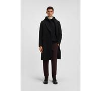 BOSS Cappotto doppiopetto in misto alpaca - Style H-Hyde-DB-Peak-254, 50551135 Nero 48