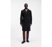 BOSS Cappotto doppiopetto slim fit in misto alpaca - Style H-Hyde-DB-Peak-264, 50571845 Blu scuro 106