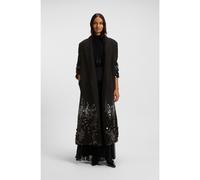 BOSS Cappotto formale con paillettes decorate - Style Cascana1, 50552602 Nero 44