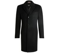 Boss - Cappotto Hyde Slim-Fit - - Coats - Uomo - Nero - L