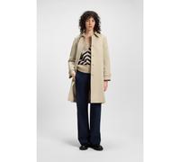 BOSS Cappotto idrorepellente con cintura e gilet interno rimovibile - Style Calexis, 50543189 Beige chiaro 50