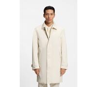 BOSS Cappotto idrorepellente GORE-TEX® con chiusura nascosta - Style P-Jared-GoreTex-253F, 50543262 Bianco 102