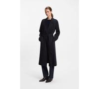 BOSS Cappotto lungo slim fit in misto lana - Style Cotaz_DF, 50548066 Blu scuro 36